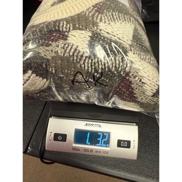 Vintage Jantzen Men's Geometric Pattern Sweater Made in USA Size Large - Picture 6 of 6